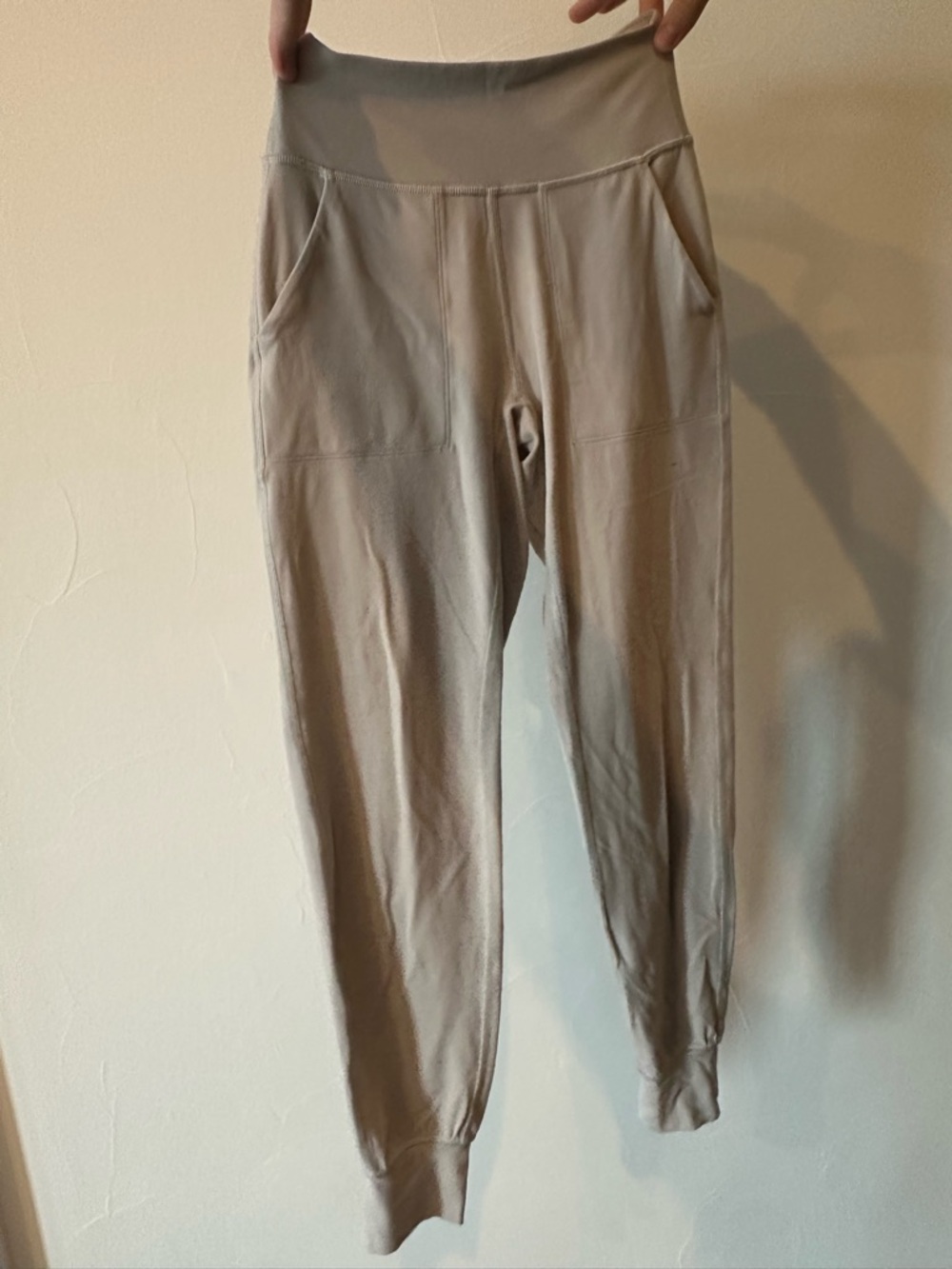 Gray lululemon joggers
